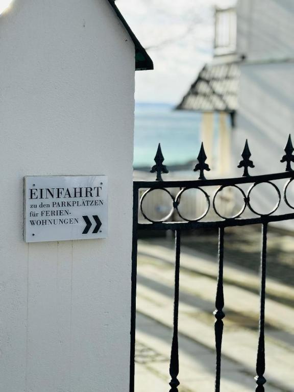 Ostseeresidenz Lidia Mit Terrasse Und Meerblick Sassnitz Exterior foto